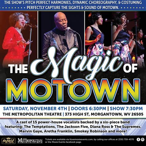 Motown magic ensemble